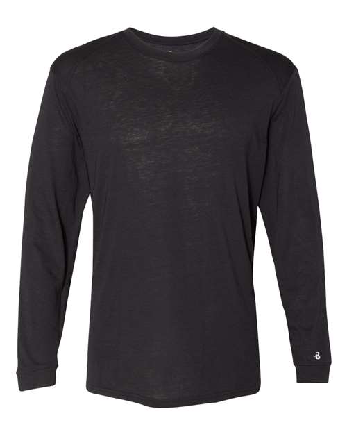 Men's Triblend Performance Long Sleeve T-Shirt