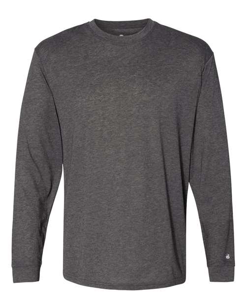 Badger Men's Triblend Performance Long Sleeve T-Shirt 4944