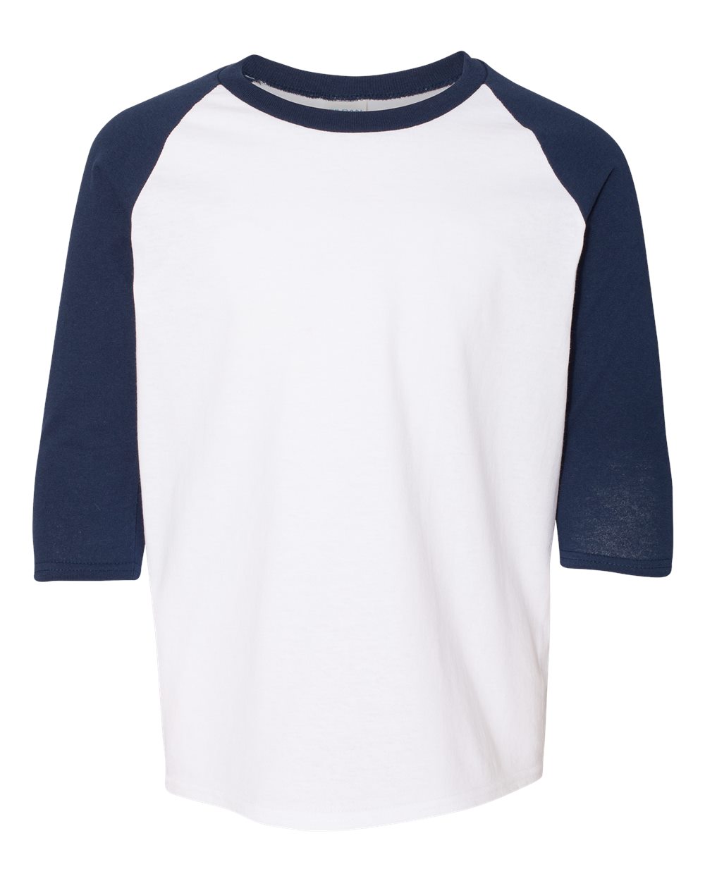 Heavy Cotton™ Youth Raglan Three-Quarter Sleeve T-Shirt-Gildan