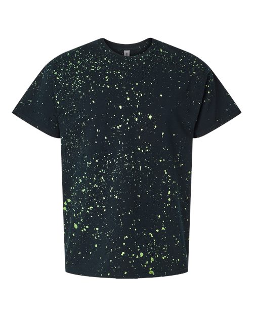 Glow in the Dark Tie-Dyed T-Shirt-Dyenomite