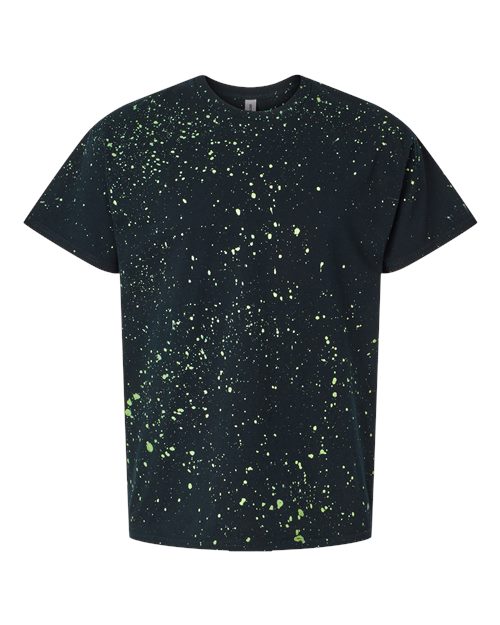 Glow in the Dark Tie&#45;Dyed T&#45;Shirt-Dyenomite