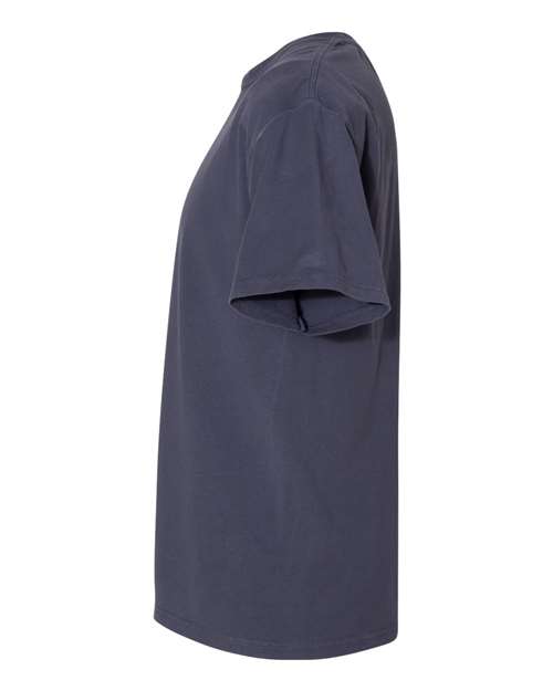 Men's Garment-Dyed T-Shirt – Detail