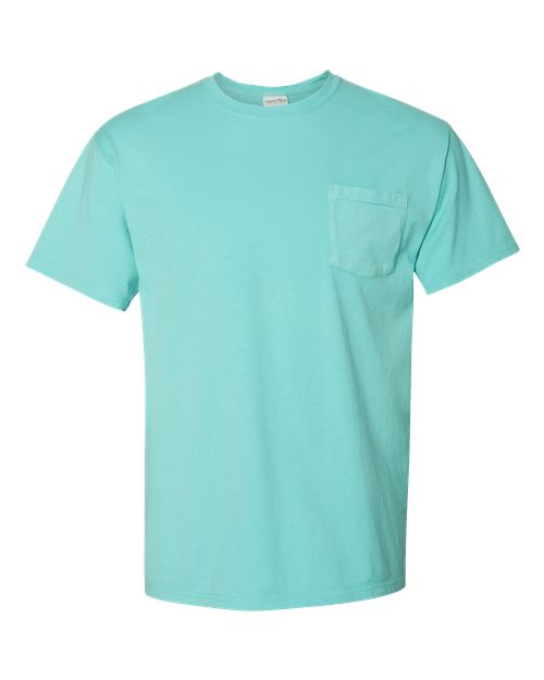 Unisex Garment-Dyed Pocket T-Shirt