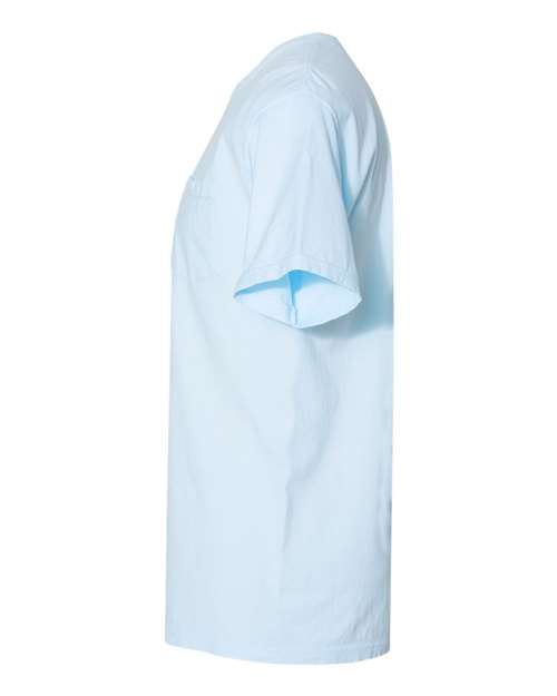 Unisex Garment-Dyed Pocket T-Shirt