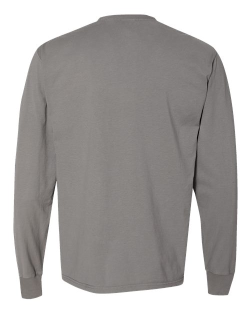 Unisex Garment-Dyed Long Sleeve T-Shirt