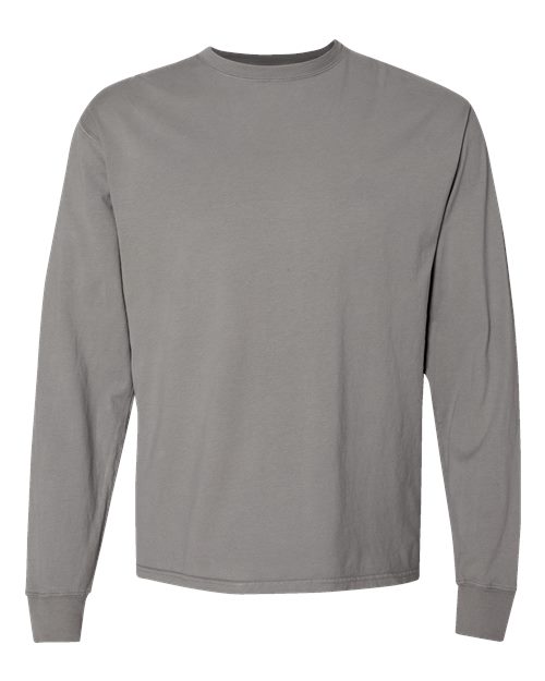 Unisex Garment-Dyed Long Sleeve T-Shirt
