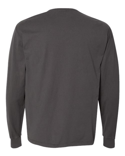 Unisex Garment-Dyed Long Sleeve T-Shirt