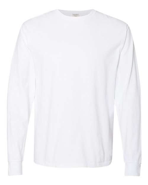 Garment-Dyed Long Sleeve T-Shirt-ComfortWash by Hanes
