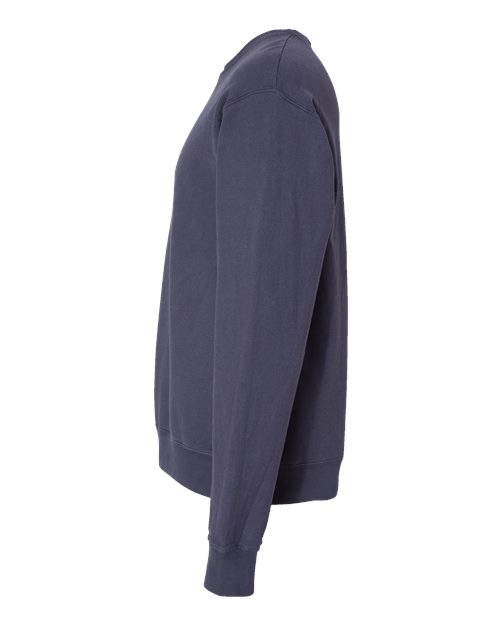 Unisex Garment-Dyed Crewneck Sweatshirt – Detail