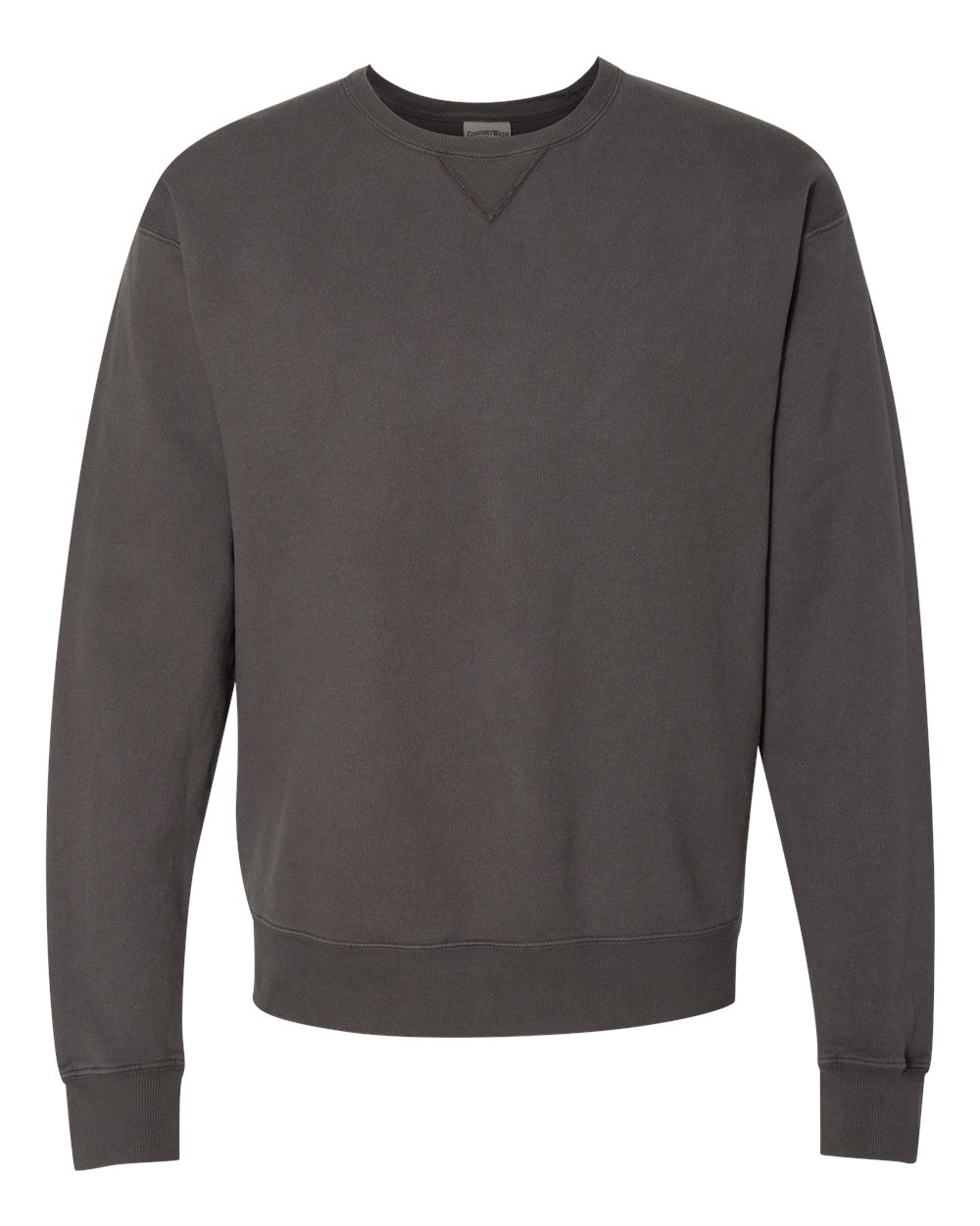 Garment Dyed Unisex Crewneck Sweatshirt-ComfortWash by Hanes