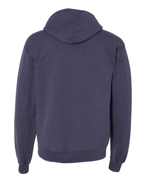 Unisex Garment-Dyed Hooded Sweatshirt – Back