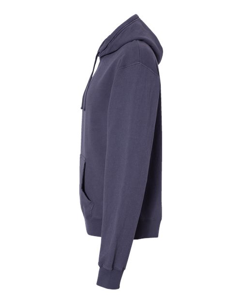 Unisex Garment-Dyed Hooded Sweatshirt – Detail