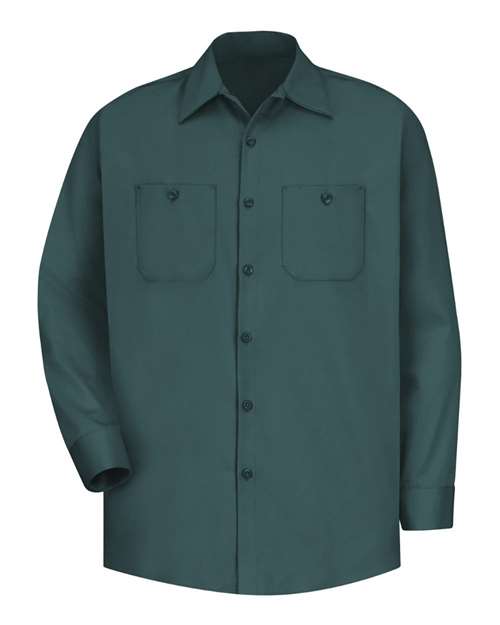 Men's Tall Cotton Uniform Shirt