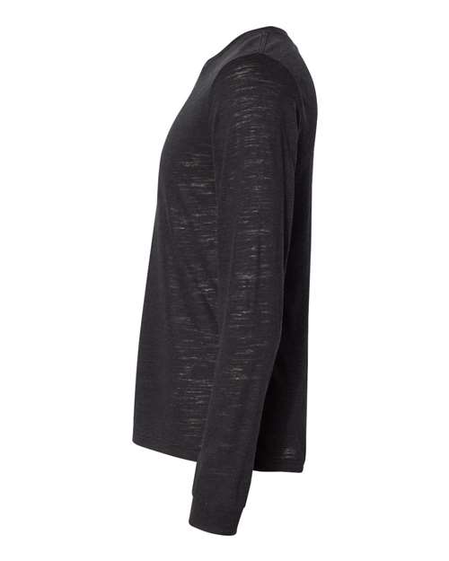 Unisex Jersey Long Sleeve Tee – Detail