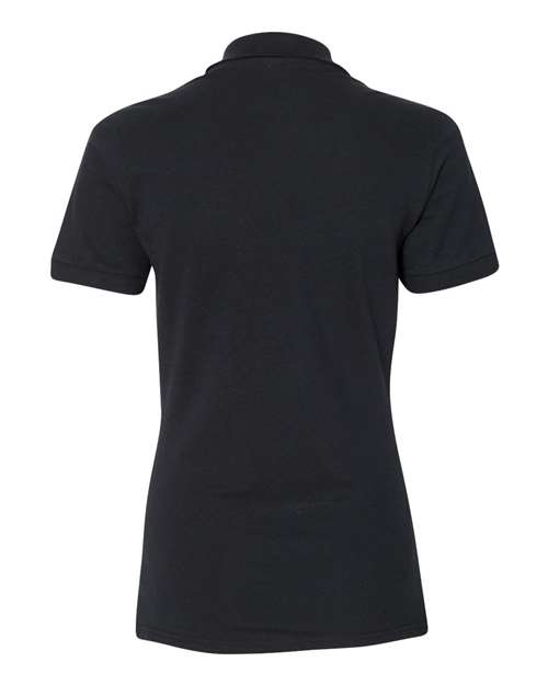 Women's 100% Ring-Spun Cotton Piqué Polo