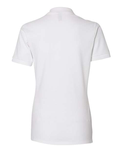 Women's 100% Ring-Spun Cotton Piqué Polo