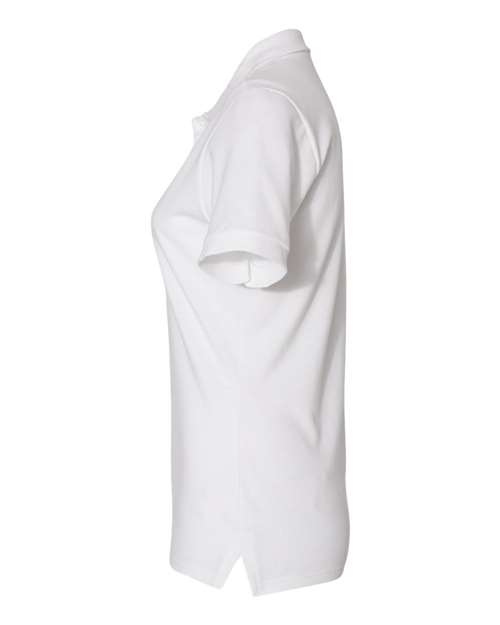 Women's 100% Ring-Spun Cotton Piqué Polo