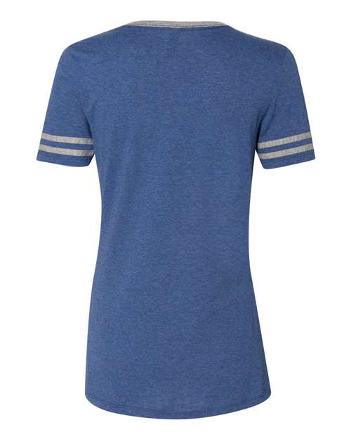 Women's Varsity Triblend V-Neck T-Shirt
