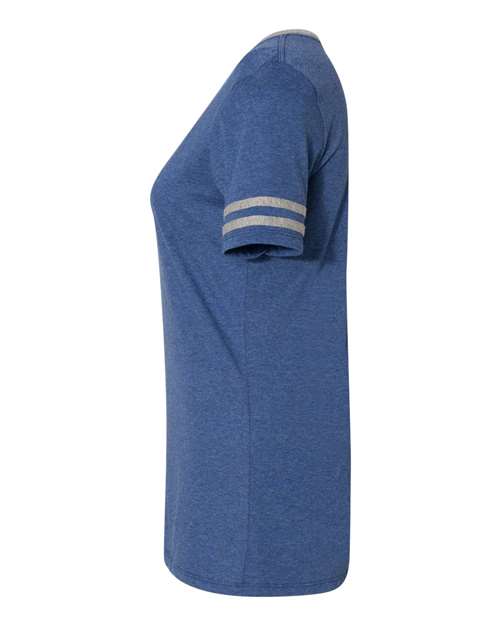 Women's Varsity Triblend V-Neck T-Shirt