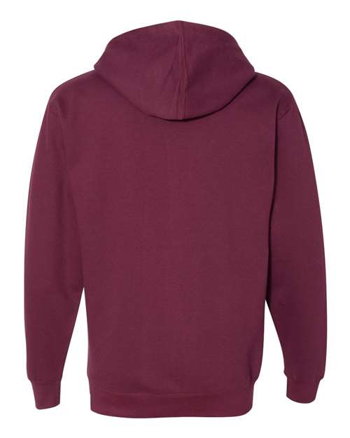 Unisex Midweight Full-Zip Hooded Sweatshirt
