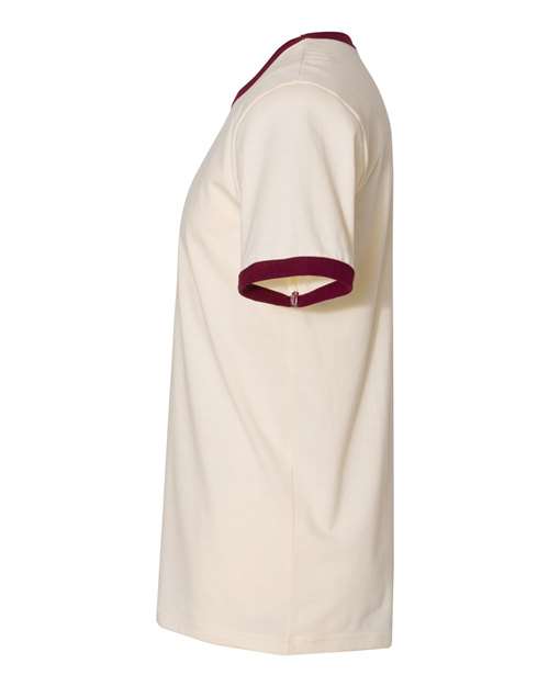 Unisex Cotton Ringer T-Shirt