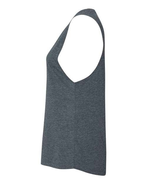 Women’s Festival Muscle Tank – Detail