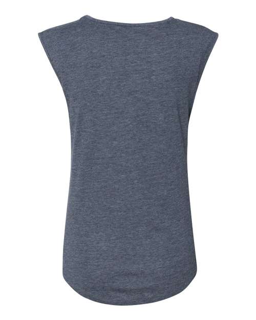 Women's Festival Sleeveless Deep V-Neck T-Shirt