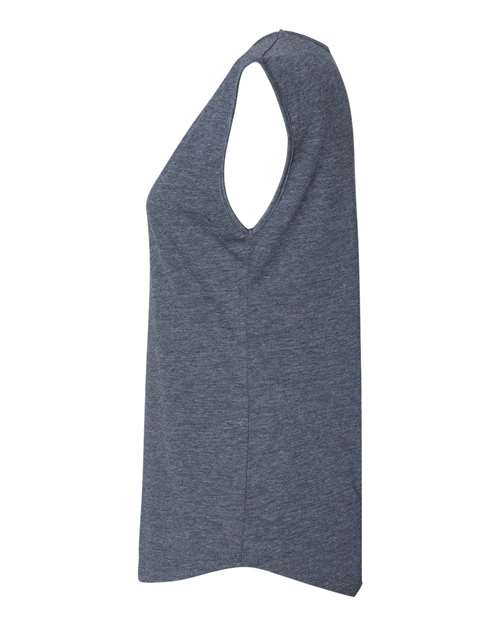 Women's Festival Sleeveless Deep V-Neck T-Shirt