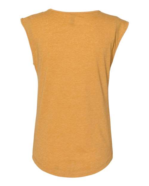 Women's Festival Sleeveless Deep V-Neck T-Shirt