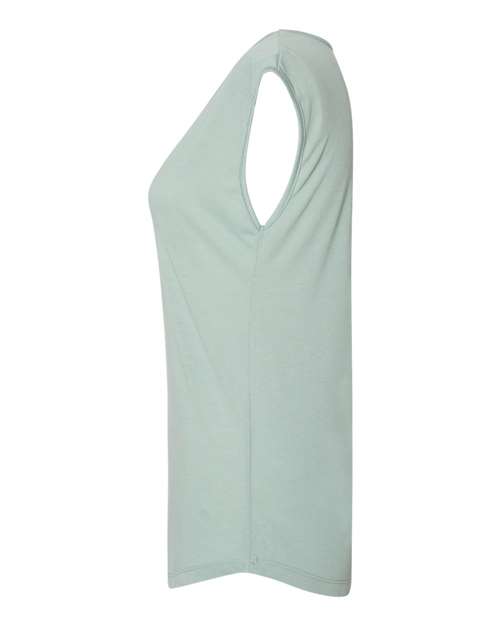 Women's Festival Sleeveless Deep V-Neck T-Shirt