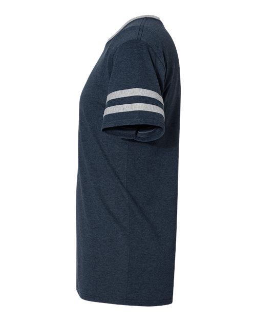 Unisex Triblend Varsity Ringer T-Shirt