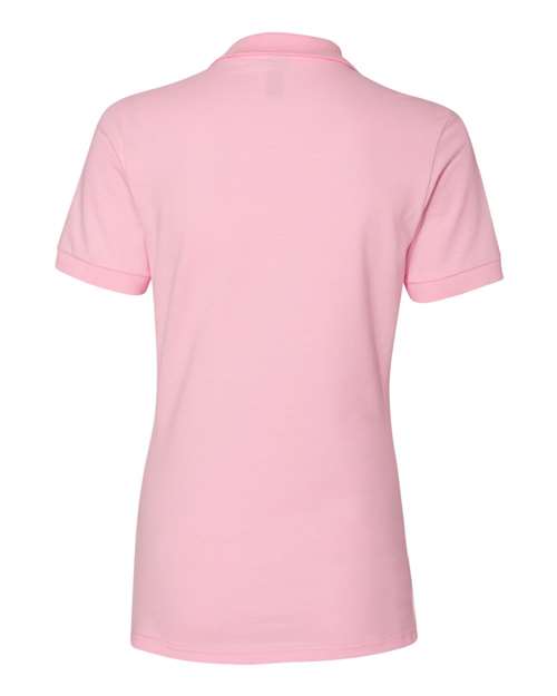 Women's 100% Ring-Spun Cotton Piqué Polo