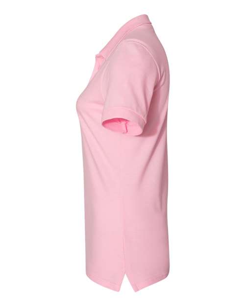 Women's 100% Ring-Spun Cotton Piqué Polo