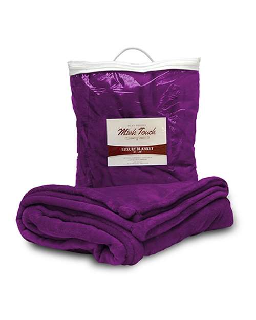 Mink Touch Luxury Blanket-Alpine Fleece