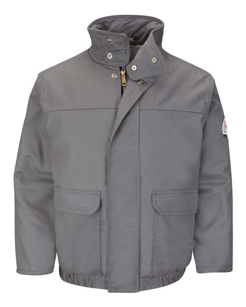 Insulated Bomber Jacket-Bulwark