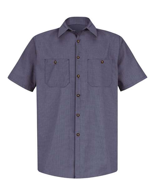 Men's Tall Premium Short Sleeve Work Shirt