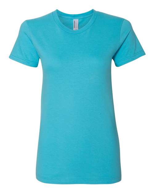 American Apparel Women’s Fine Jersey Tee 2102W