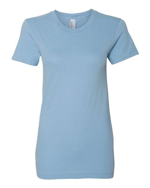 American Apparel Women’s Fine Jersey Tee 2102W