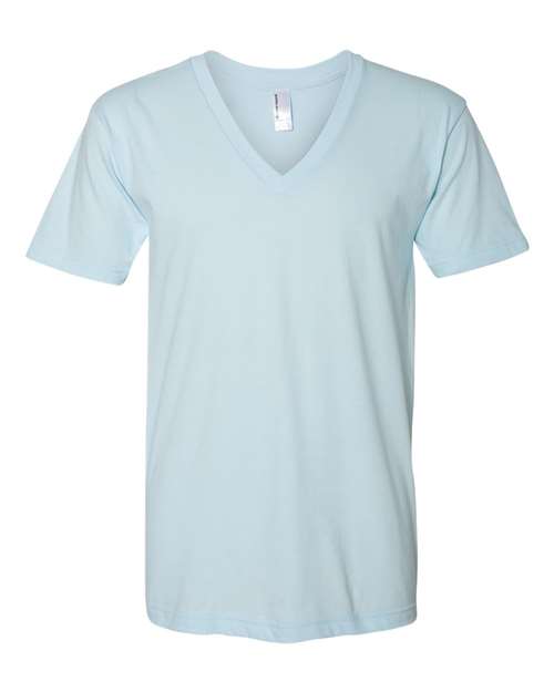 American Apparel Unisex Fine Jersey V-Neck Tee FREE SHIPPING! | eBay