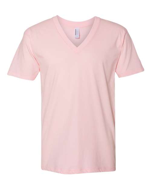 American Apparel Unisex Fine Jersey V-Neck Tee FREE SHIPPING! | eBay