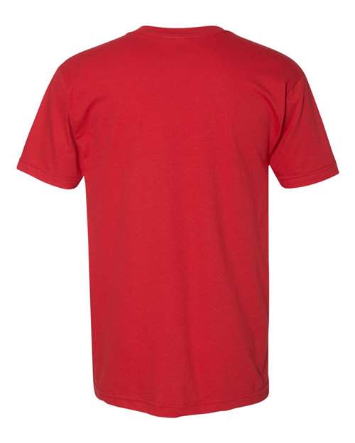 Unisex Fine Jersey V-Neck Tee