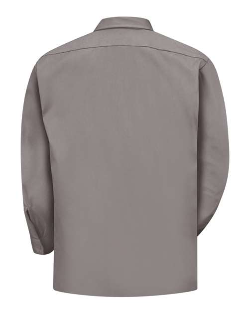 Men's Tall Utility Long Sleeve Work Shirt