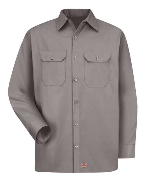 Men's Tall Utility Long Sleeve Work Shirt