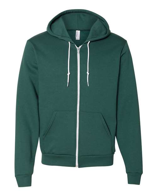 Flex Fleece Full-Zip Hoodie-American Apparel