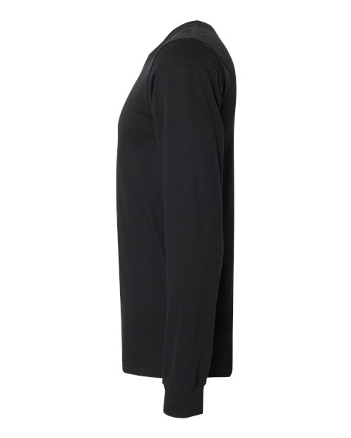 Unisex Fine Jersey Long Sleeve Tee