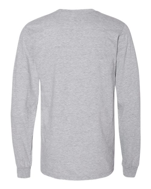 Unisex Fine Jersey Long Sleeve Tee – Back
