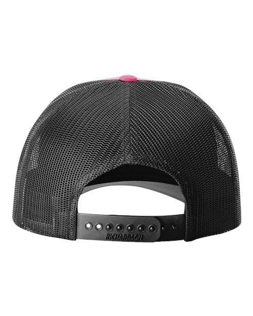 Low Pro Trucker Cap – Back