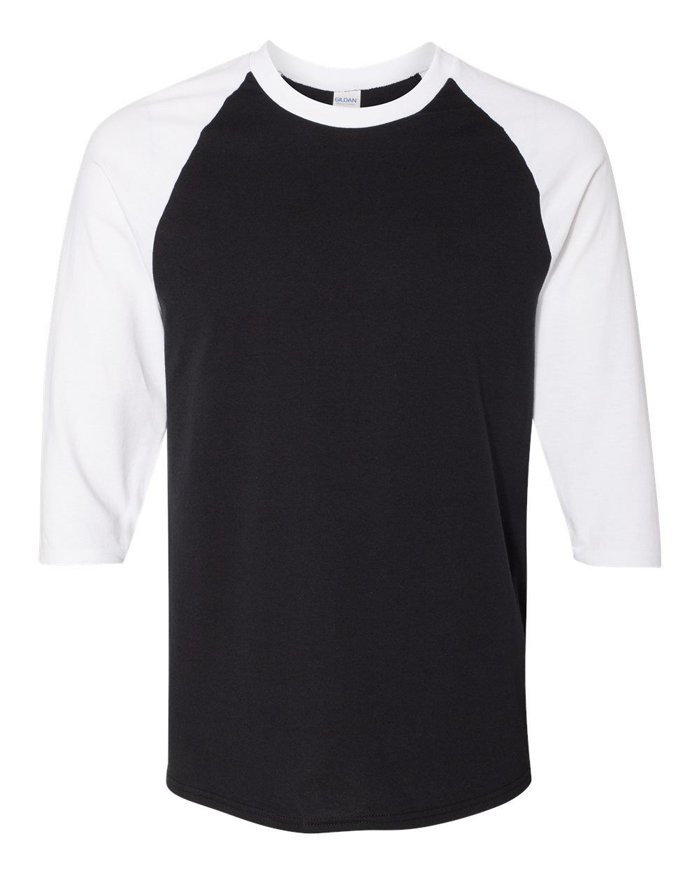 Heavy Cotton™ Raglan Three-Quarter Sleeve T-Shirt-
