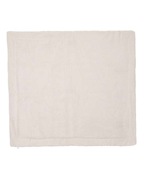 Oversized Mink Sherpa Blanket