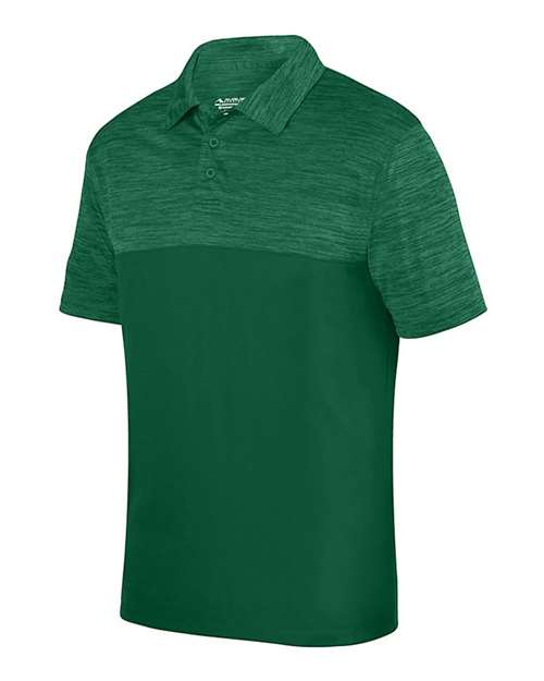 Shadow Tonal Heather Polo-Augusta Sportswear